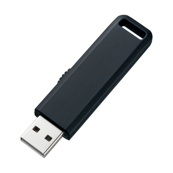 【UFD-SL8GBKN】サンワサプライ　USB2.0メモリ