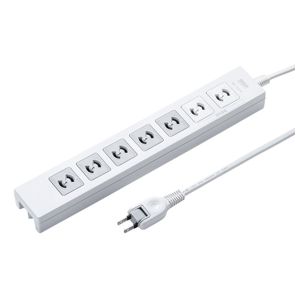 【TAP-F27-2KP】サンワサプライ　電源タップ