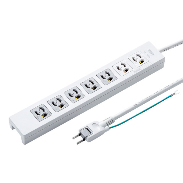 【TAP-F37-5KSRP】サンワサプライ　電源タップ