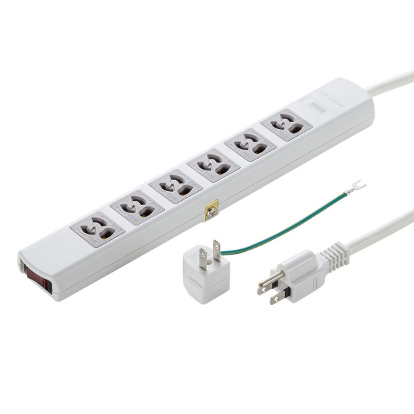 【TAP-36MG-5】サンワサプライ　電源タップ
