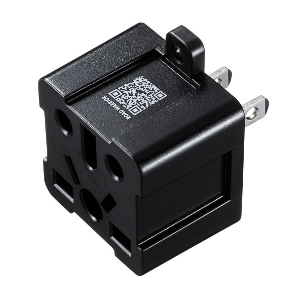 【TR-AD6BK】サンワサプライ　日本専用マルチタイプ電源変換アダプタ