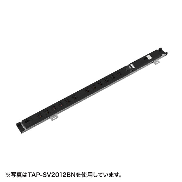【TAP-SV159BN】サンワサプライ　19インチサーバーラック用コンセント(15A)