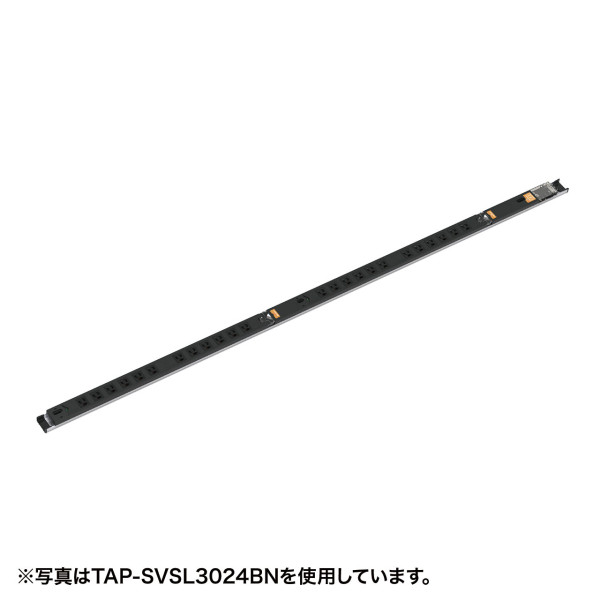 【TAP-SVSL3018B20N】サンワサプライ　19インチサーバーラック用コンセント(30A)
