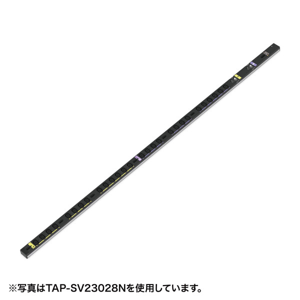【TAP-SV23012N】サンワサプライ　19インチサーバーラック用コンセント　200V(30A)