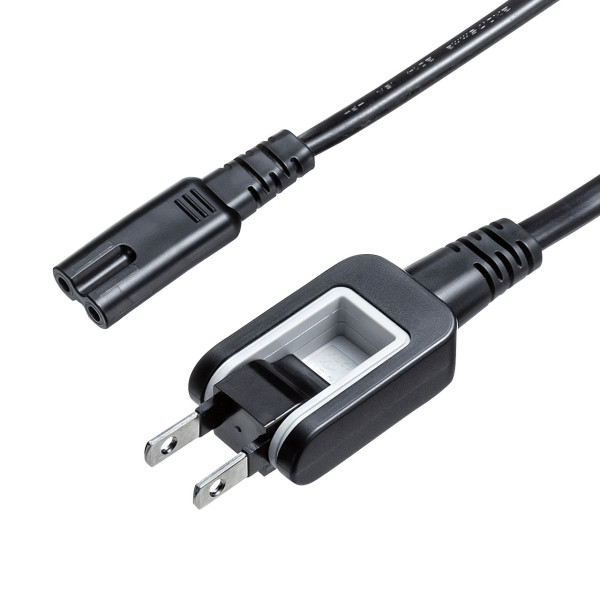 【KB-DM2S12A-3】サンワサプライ　メガネ型コネクタ対応電源コード