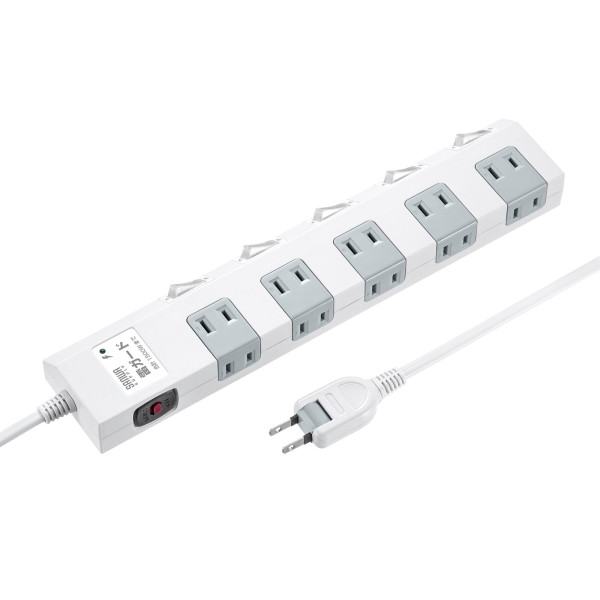 【TAP-SP2110SW-3】サンワサプライ　節電タップ