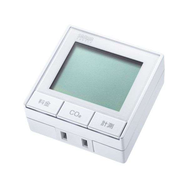 【TAP-TST10N】サンワサプライ　ワットモニターUSB