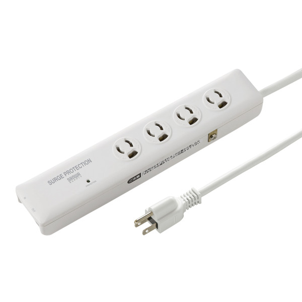 【TAP-SP311TEL】サンワサプライ　高性能雷ガードタップ