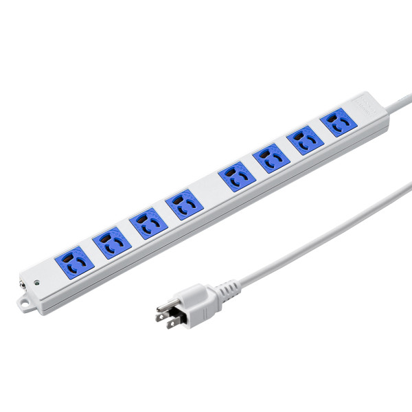 【TAP-K8-3BL】サンワサプライ　工事物件タップ
