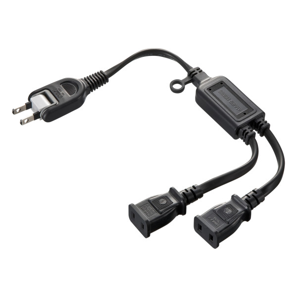 【TAP-EX2BKN】サンワサプライ　ACアダプタ専用電源延長コード