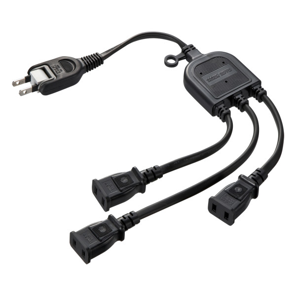 【TAP-EX3BKN】サンワサプライ　ACアダプタ専用電源延長コード