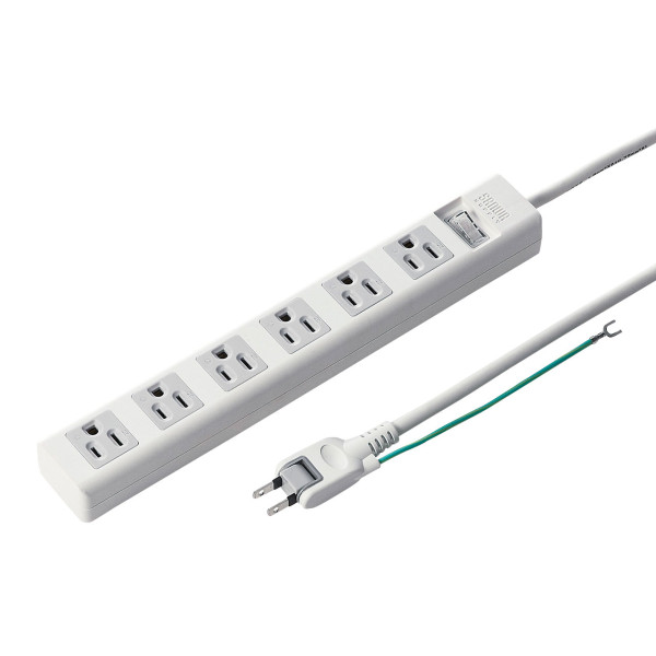 【TAP-N3625SWN】サンワサプライ　電源タップ