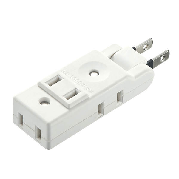 【TAP-AC10W】サンワサプライ　スイングミニタップ