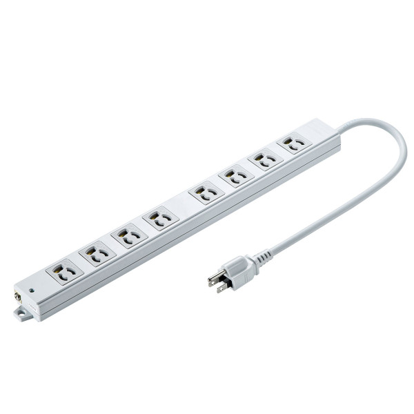 【TAP-K8-03】サンワサプライ　工事物件タップ