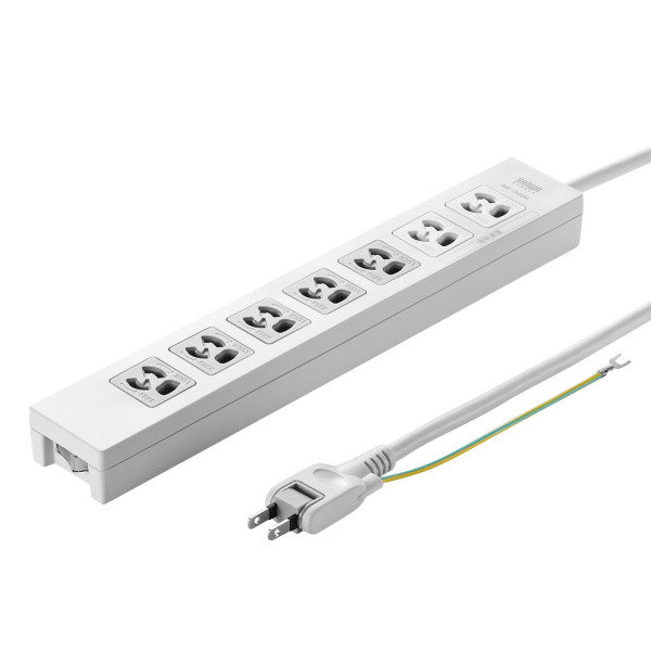 【TAP-F37-2KSR】サンワサプライ　電源タップ