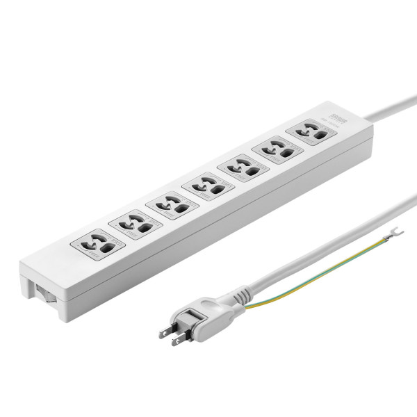 【TAP-F37-2ZSR】サンワサプライ　電源タップ