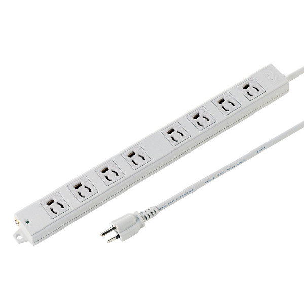 【TAP-K8-10】サンワサプライ　工事物件タップ