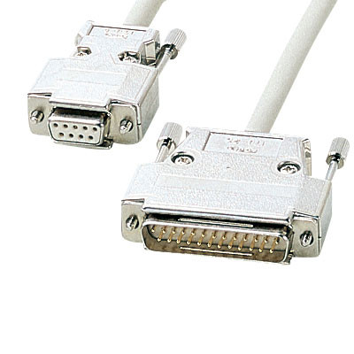 【KRS-3110FN】サンワサプライ　RS-232Cケーブル