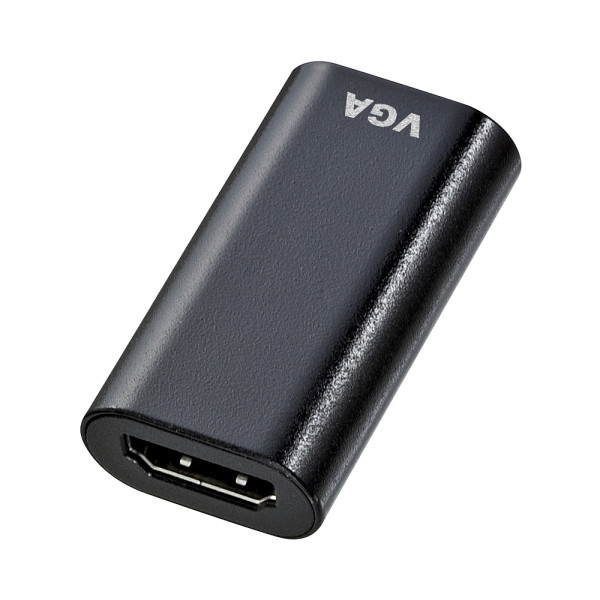 【AD-HD13VGA】サンワサプライ　HDMI-VGA変換アダプタ（HDMIAメス-VGAメス）
