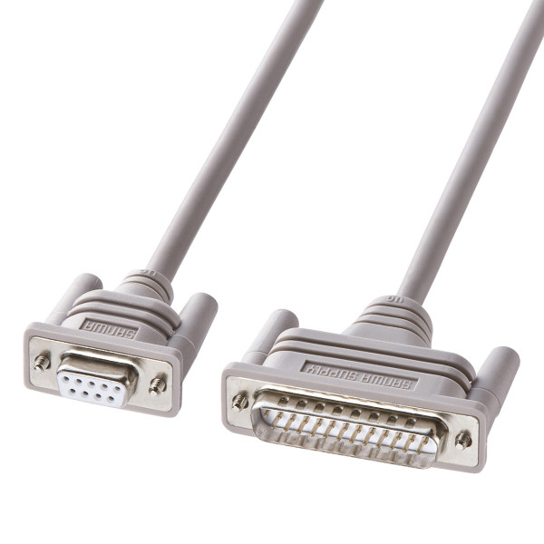【KR-EC925CR2】サンワサプライ　エコRS-232Cケーブル