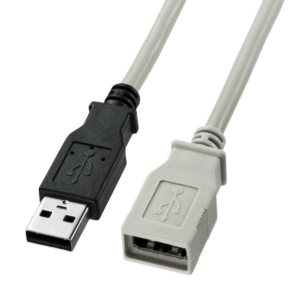 【KU-EN05K】サンワサプライ　USB延長ケーブル