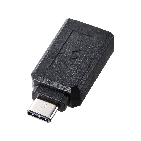 【AD-USB28CAF】サンワサプライ　TypeC-USBA変換アダプタ