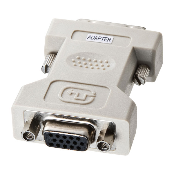 【AD-DV02K】サンワサプライ　DVIアダプタ(VGA-DVI)