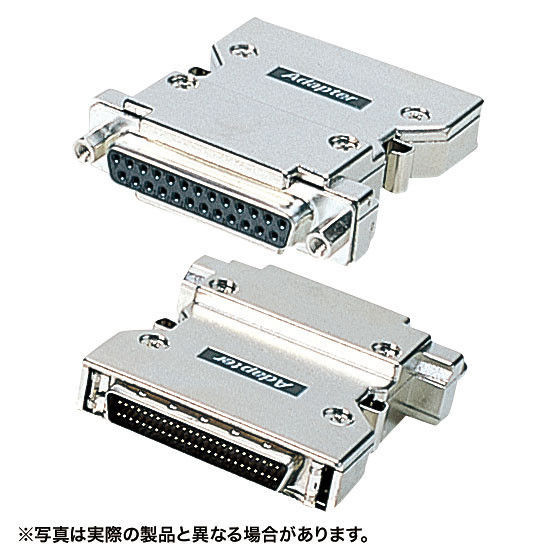 【AD-D25P50K】サンワサプライ　SCSIアダプタ