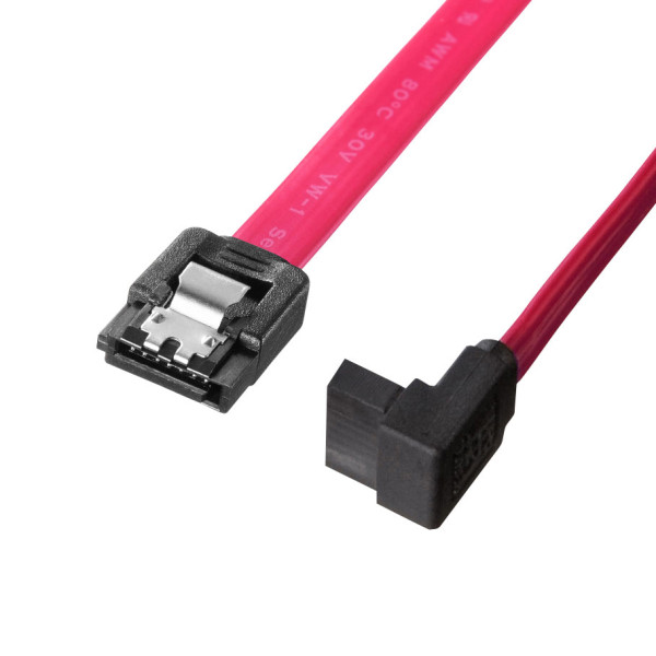 【TK-SATA3-1UL】サンワサプライ　上L型シリアルATA3ケーブル