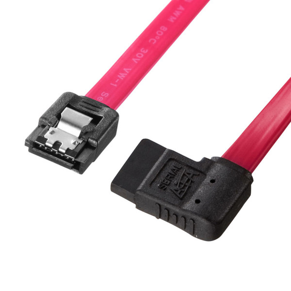 【TK-SATA3-03RL】サンワサプライ　右L型シリアルATA3ケーブル