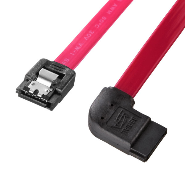 【TK-SATA3-03LL】サンワサプライ　左L型シリアルATA3ケーブル