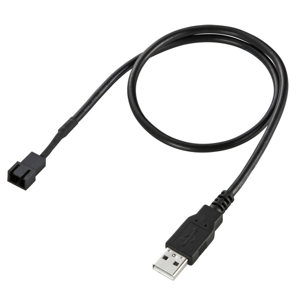 【TK-PWFAN1】サンワサプライ　ケースファン用USB電源変換ケーブル