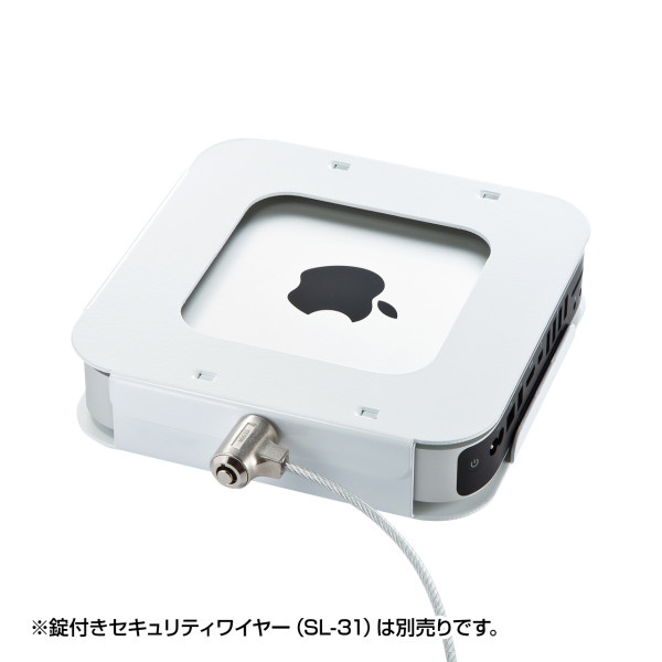 【SLE-21SMM】サンワサプライ　Macminiセキュリティ（eセキュリティ）