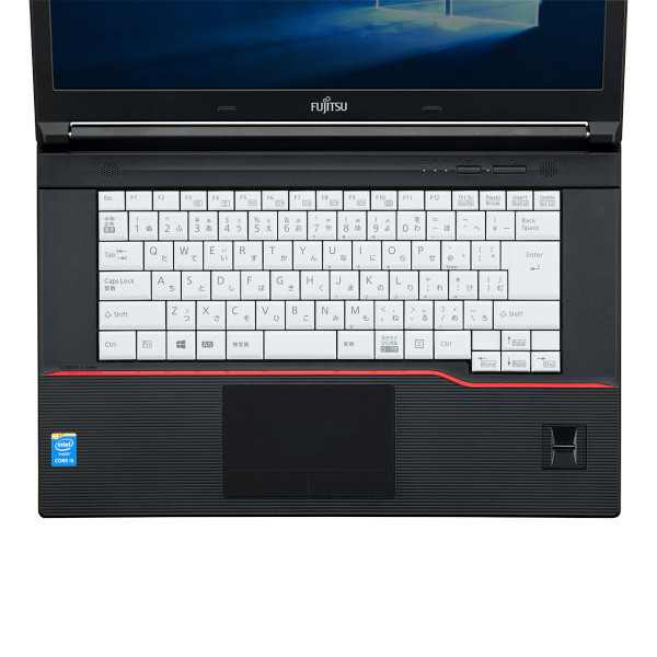 【FA-NLIFEA2】サンワサプライ　ノート用キーボードカバー(富士通LIFEBOOKAシリーズ用)