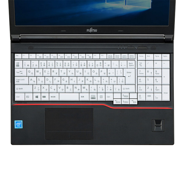 【FA-NLIFEA2W】サンワサプライ　ノート用キーボードカバー(富士通LIFEBOOKAシリーズ用)