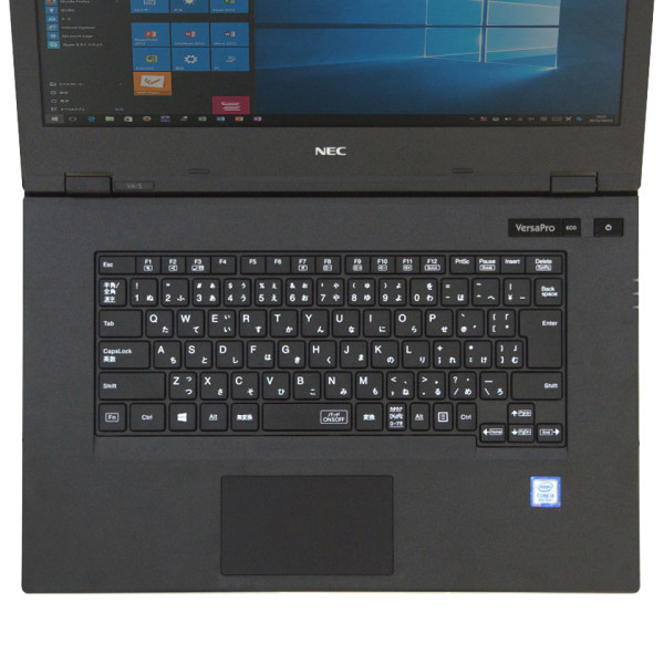 【FA-SNXV51】サンワサプライ　NEC VersaPro/Pro J 5世代 VD/VX/VL/VA(テンキーなし)用シリコンキーボードカバー