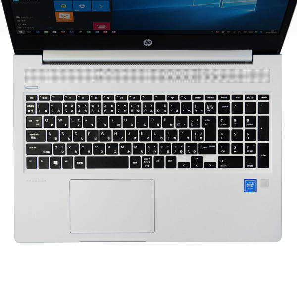 【FA-SPB2】サンワサプライ　hp ProBook 450 G6/650 G5・HP 250 G7/255 G7用シリコンキーボードカバー