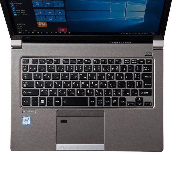 【FA-SDYBR63】サンワサプライ　Dynabook dynabook R63シリーズ用シリコンキーボードカバー