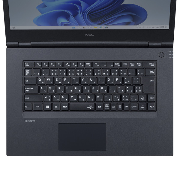 【FA-SNXV52】サンワサプライ　NEC VersaPro/J E/C世代 (テンキーなし)用キーボードカバー