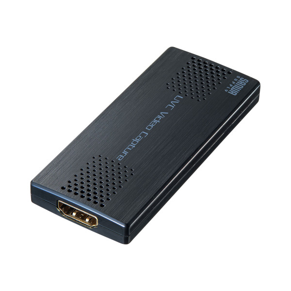 【USB-CVHDUVC2】サンワサプライ　USB-HDMIカメラアダプタ（USB2.0）