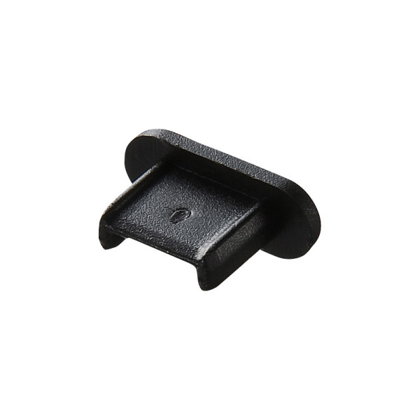 【PDA-CAP7】サンワサプライ　スマホ・タブレット向けコネクタキャップ（microUSB用）