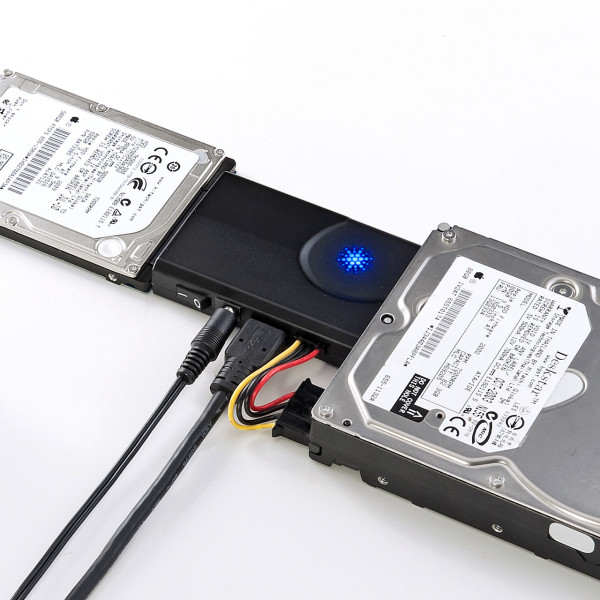 【USB-CVIDE6】サンワサプライ　IDE/SATA-USB3.0変換ケーブル