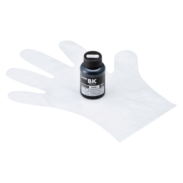 【INK-LC113BK60】サンワサプライ　詰め替えインクLC111・113・115対応
