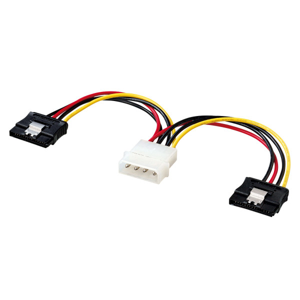 【TK-PWSATA3LAN】サンワサプライ　シリアルATA電源ケーブル
