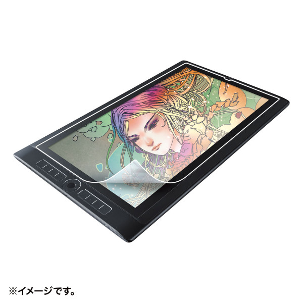 【LCD-WMP16P】サンワサプライ　Wacom ペンタブレット Mobile Studio Pro 16用ペーパーライク反射防止フィルム