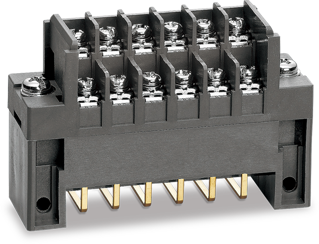 【ML-100-BS-12P】サトーパーツ ネジ式端子台