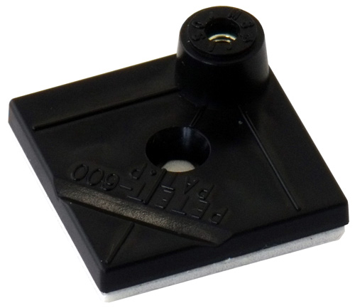 【SPT-600】サンハヤト 接着式基板スタンド（25×25×10mm）