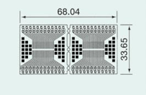 【SSP-63】サンハヤト ユニバーサル基板・基板用機材