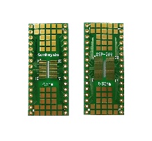 【SSP-203】サンハヤト SOP IC変換基板（0.5・0.65mmピッチ／Max.32ピン）