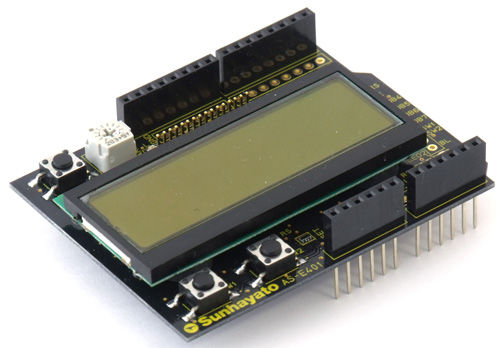 【AS-E401】サンハヤト Arduino用LCDシールド